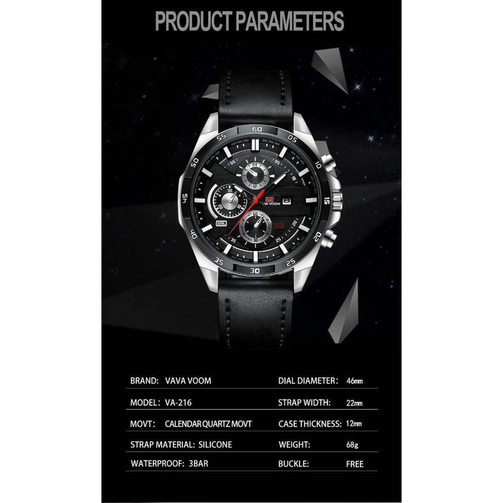 THREE New Watch Free of Defects and scratches - Picture 5 of 8